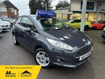 Ford Fiesta 1.25 Zetec Euro 5 3dr