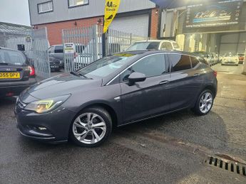 Vauxhall Astra 1.4i Turbo SRi Nav Auto Euro 6 (s/s) 5dr