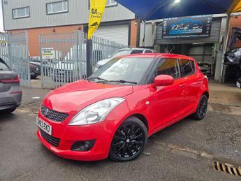 Suzuki Swift 1.2 SZ4 Auto Euro 5 5dr