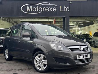 Vauxhall Zafira 1.6 16V Exclusiv Euro 5 5dr