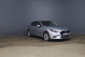 Mazda 3 2.2 SKYACTIV-D Sport Nav Euro 6 (s/s) 5dr