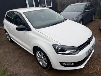 Volkswagen Polo 1.4 Match Edition Euro 5 3dr