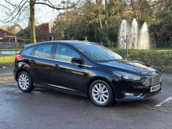 Ford Focus 1.0T EcoBoost Titanium Euro 6 (s/s) 5dr