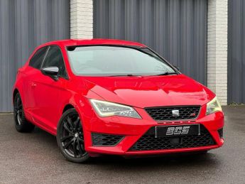 SEAT Leon 2.0 TSI Cupra 280 Sport Coupe 3dr Petrol DSG Euro 6 (s/s) (280 p