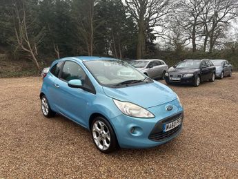 Ford Ka 1.2 Titanium Euro 4 3dr