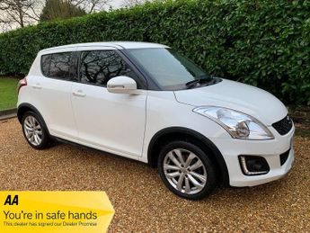 Suzuki Swift 1.2 Dualjet SZ4 Hatchback 5dr Petrol Manual ALLGRIP Euro 5 (s/s)