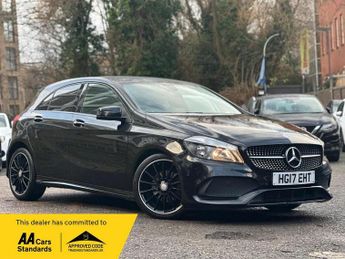 Mercedes A Class 1.6 A160 AMG Line (Executive) 7G-DCT Euro 6 (s/s) 5dr