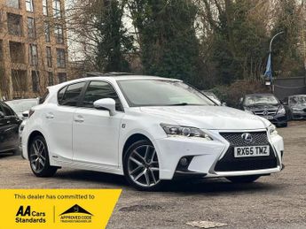 Lexus CT 1.8 200h F Sport CVT Euro 6 (s/s) 5dr