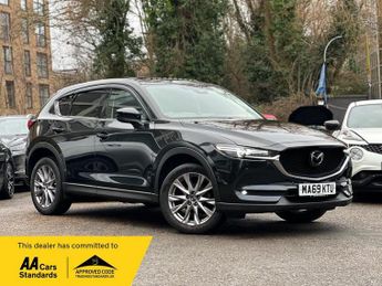 Mazda CX5 2.0 SKYACTIV-G Sport Nav+ Auto Euro 6 (s/s) 5dr