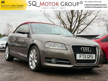 Audi A3 2.0 TDI Sport Euro 5 (s/s) 2dr