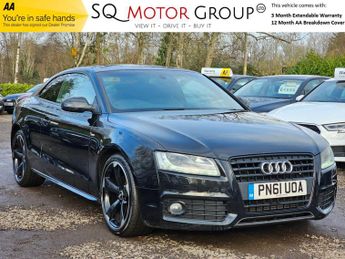 Audi A5 2.0 TDI Black Edition Euro 5 (s/s) 2dr