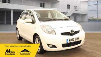 Toyota Yaris 1.33 Dual VVT-i TR MultiMode Euro 4 (s/s) 5dr