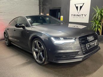 Audi A7 3.0 TDI V6 Black Edition Sportback S Tronic quattro Euro 6 (s/s)