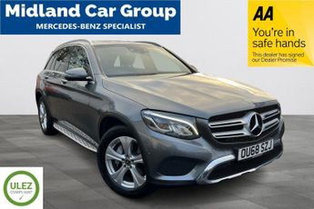 Mercedes GLC 2.1 GLC250d Sport (Premium) G-Tronic+ 4MATIC Euro 6 (s/s) 5dr