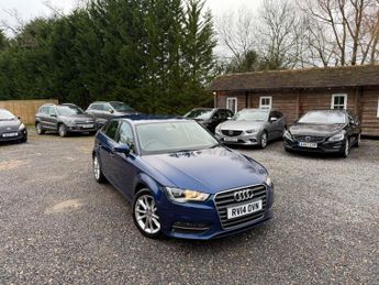 Audi A3 1.4 TFSI SE Sportback Euro 5 (s/s) 5dr