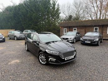 Ford Mondeo 2.0 EcoBlue Zetec Edition Euro 6 (s/s) 5dr