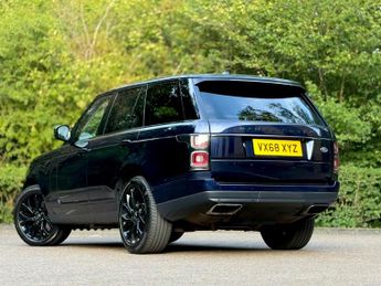 Land Rover Range Rover 2.0 P400e 12.4kWh Vogue Auto 4WD Euro 6 (s/s) 5dr