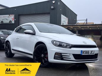 Volkswagen Scirocco 2.0 TDI BlueMotion Tech GT DSG Euro 6 (s/s) 3dr