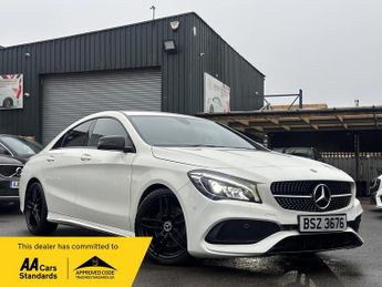 Mercedes CLA 2.1 CLA220d AMG Line Coupe 7G-DCT Euro 6 (s/s) 4dr