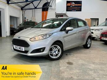 Ford Fiesta 1.0T EcoBoost Zetec Euro 5 (s/s) 5dr