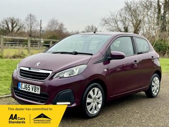 Peugeot 108 1.0 Active 2 Tronic Euro 6 5dr