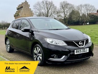 Nissan Pulsar 1.2 DIG-T n-tec XTRON Euro 5 (s/s) 5dr Euro 5