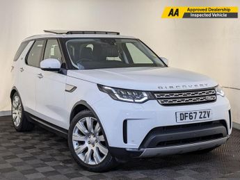 Land Rover Discovery 2.0 SD4 HSE Luxury Auto 4WD Euro 6 (s/s) 5dr