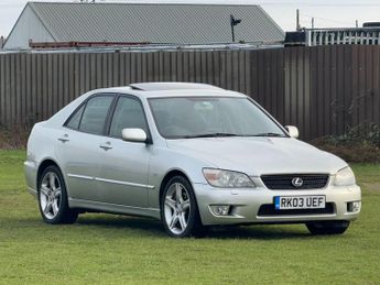 Lexus IS 2.0 200 SE 4dr