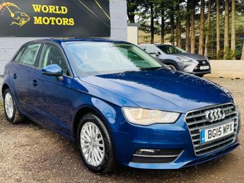 Audi A3 1.6 TDI SE Technik Sportback S Tronic Euro 6 (s/s) 5dr