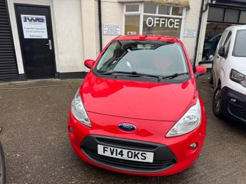 Ford Ka 1.2 Zetec Euro 6 (s/s) 3dr