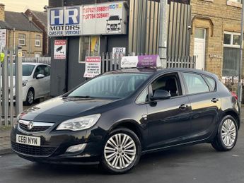 Vauxhall Astra 1.7 CDTi ecoFLEX Excite Euro 5 5dr