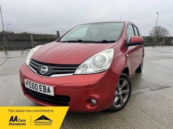 Nissan Note 1.6 16V n-tec Auto Euro 4 5dr