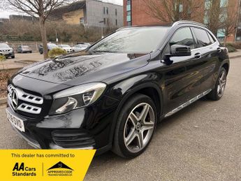 Mercedes GLA 2.1 GLA200d AMG Line 7G-DCT Euro 6 (s/s) 5dr