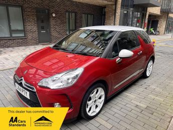 Citroen DS3 1.2 VTi DSign by Benefit Euro 5 3dr