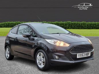 Ford Fiesta 1.0T EcoBoost Zetec Euro 5 (s/s) 3dr