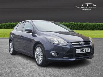 Ford Focus 1.0T EcoBoost Zetec Euro 5 (s/s) 5dr