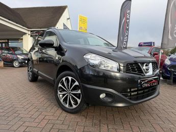 Nissan Qashqai 1.6 dCi 360 SUV 5dr Diesel Manual 4WD Euro 5 (s/s) (130 ps)