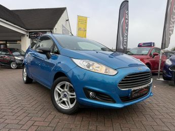 Ford Fiesta 1.25 Zetec Hatchback 3dr Petrol Manual Euro 5 (82 ps)