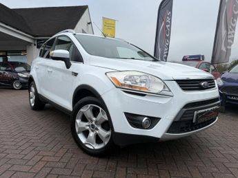 Ford Kuga 2.0 TDCi Zetec SUV 5dr Diesel Manual 2WD Euro 4 (136 ps)