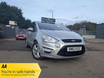 Ford S-Max 2.0 TDCi Titanium Powershift Euro 5 5dr