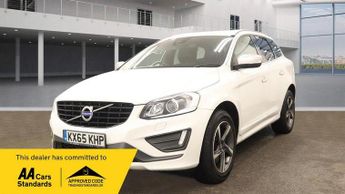 Volvo XC60 2.0 D4 R-Design Lux Nav Euro 6 (s/s) 5dr