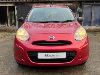 Nissan Micra 1.2 12V Visia Euro 5 5dr