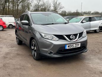 Nissan Qashqai 1.2 DIG-T n-tec+ 2WD Euro 6 (s/s) 5dr