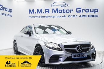 Mercedes C Class 1.5 C200 MHEV AMG Line G-Tronic+ Euro 6 (s/s) 2dr