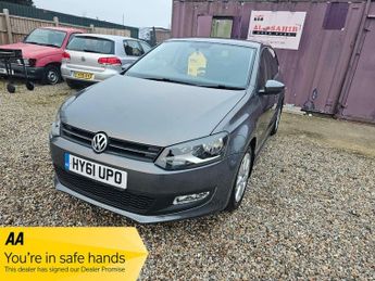 Volkswagen Polo 1.4 Match DSG Euro 5 5dr