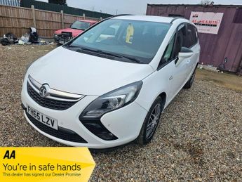 Vauxhall Zafira 1.4i Turbo Exclusiv Auto Euro 6 5dr