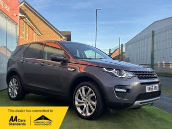 Land Rover Discovery Sport 2.0 TD4 HSE Luxury Auto 4WD Euro 6 (s/s) 5dr