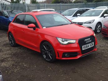 Audi A1 1.4 TFSI Black Edition Sportback S Tronic Euro 5 5dr