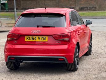 Audi A1 1.4 TFSI Black Edition Sportback S Tronic Euro 5 5dr