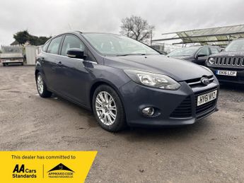 Ford Focus 1.6 TDCi Titanium Euro 5 (s/s) 5dr